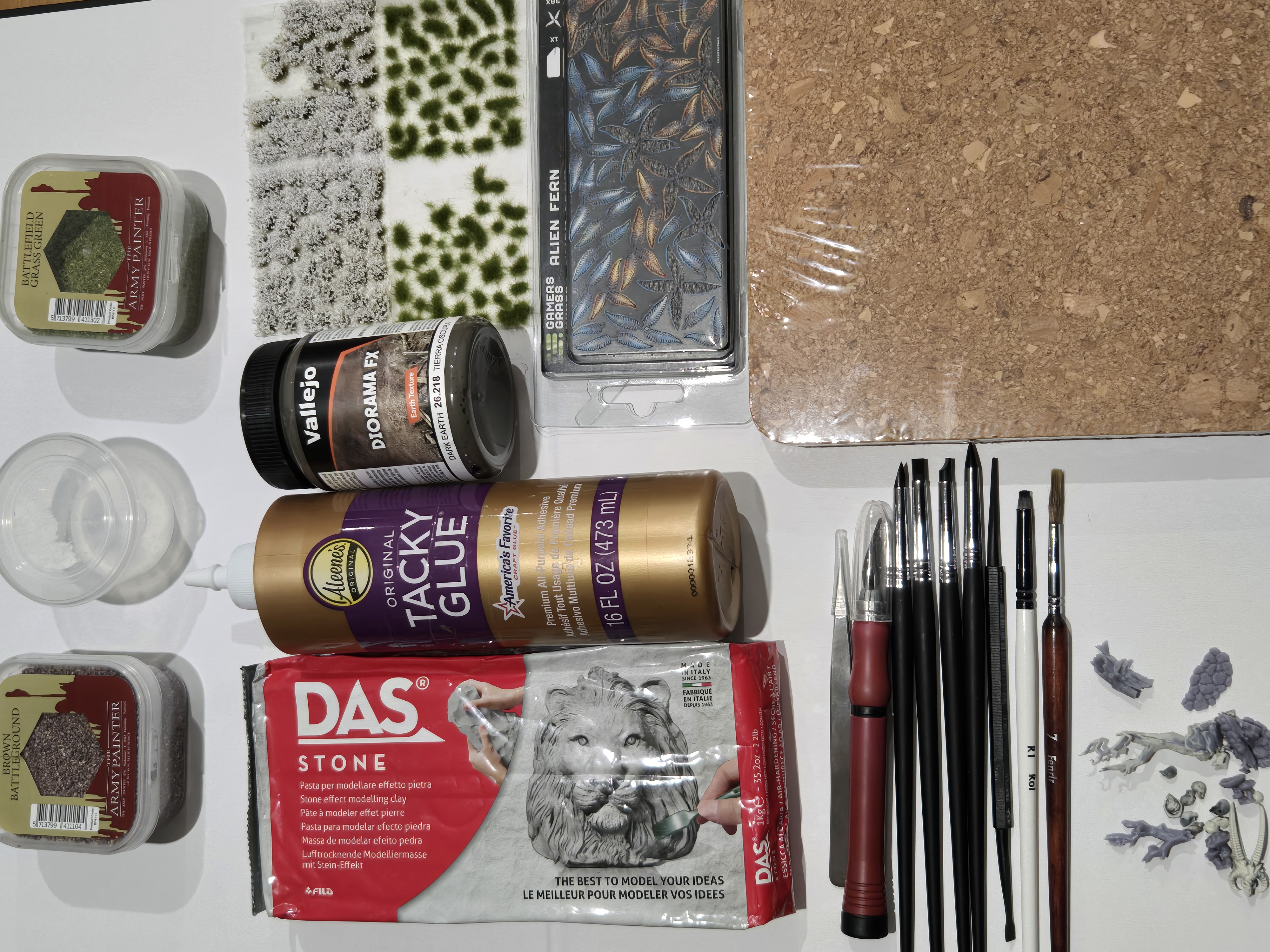 Beginners guide to basing miniatures